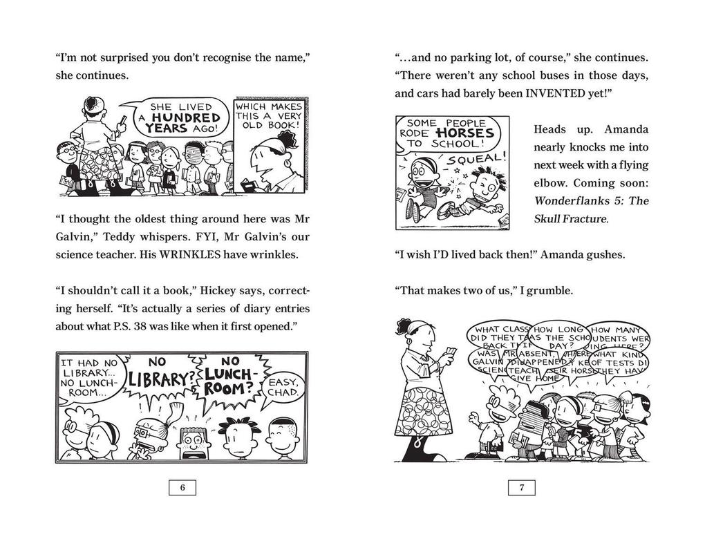 Weitere Ansicht: Big Nate Lives It Up | Lincoln Peirce