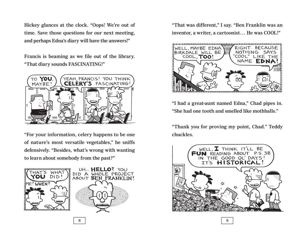 Weitere Ansicht: Big Nate Lives It Up | Lincoln Peirce