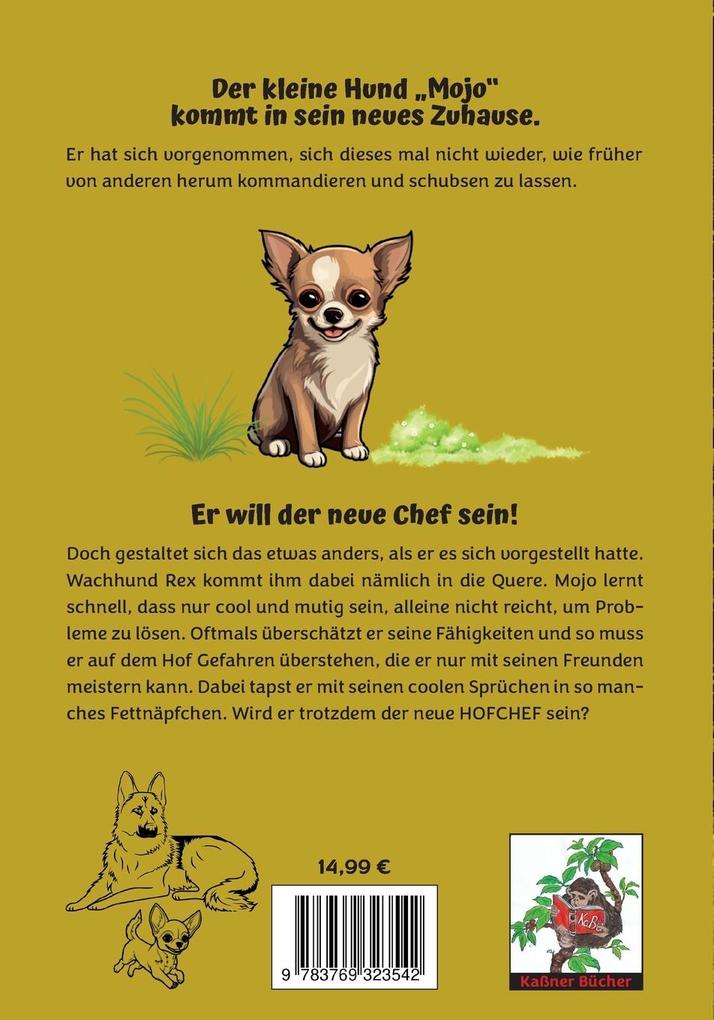 Weitere Ansicht: Gestatten Mojo | Ilona Kaßner