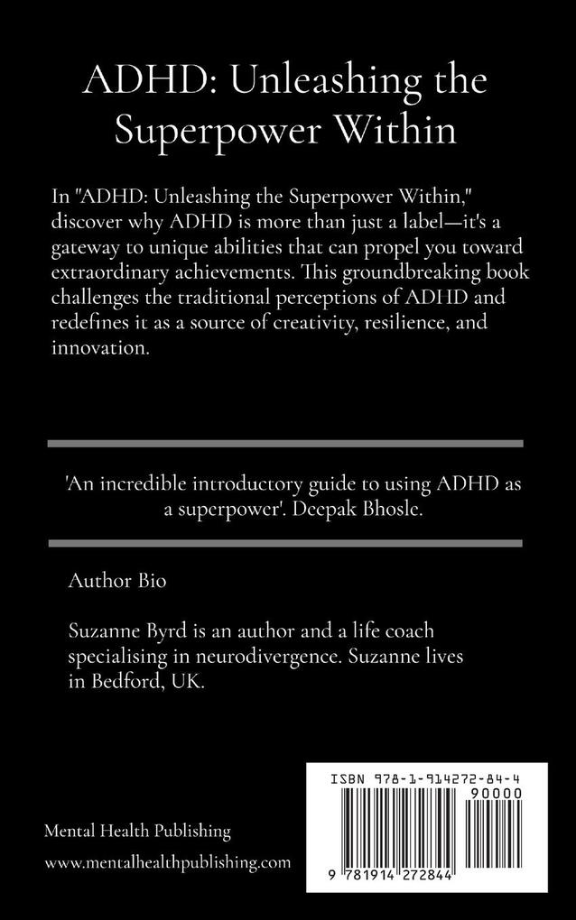 Weitere Ansicht: ADHD | Suzanne Byrd