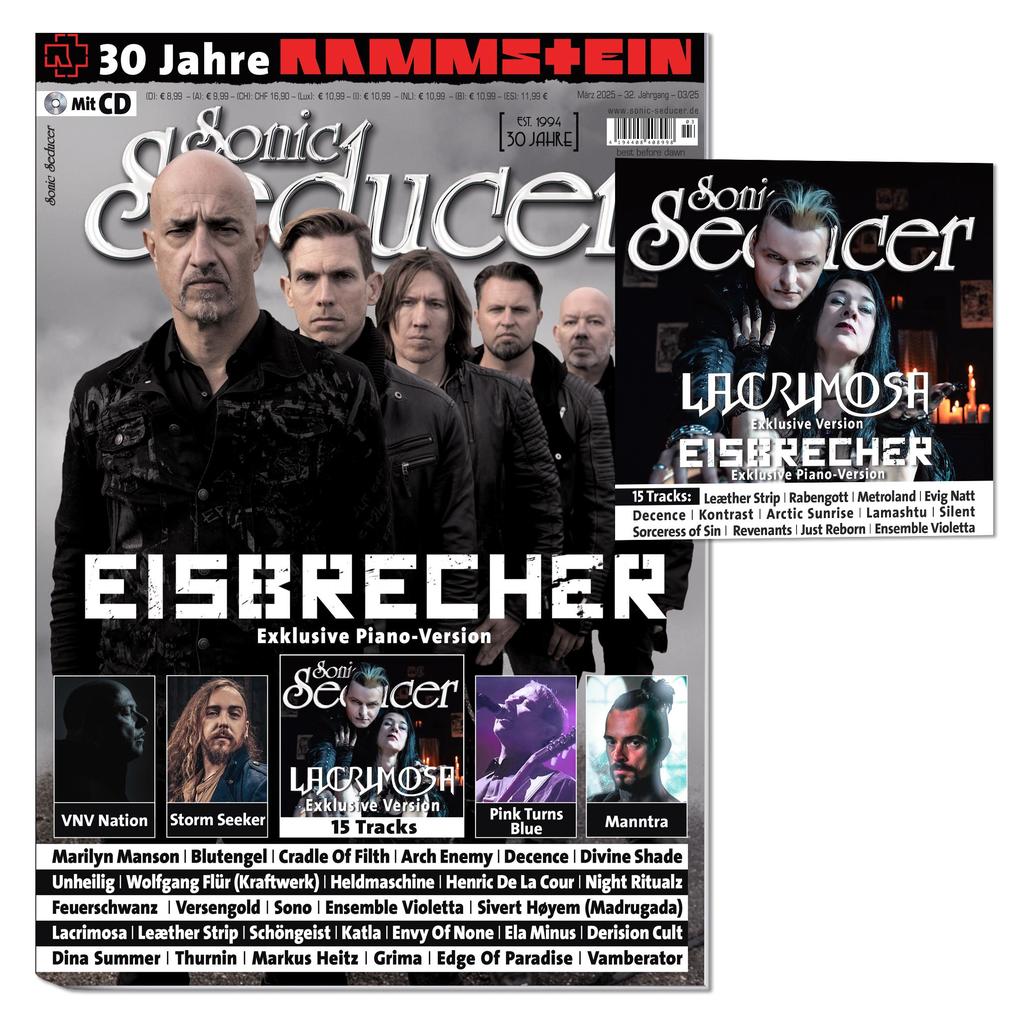 Produktbild: Sonic Seducer 03/2025
