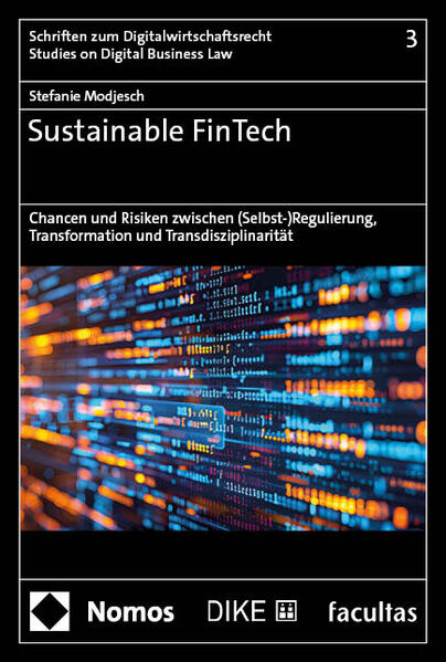 Produktbild: Sustainable FinTech | Stefanie Modjesch