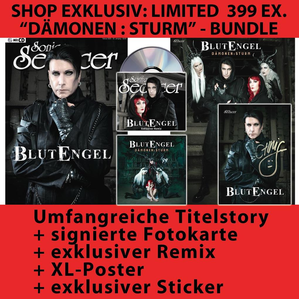 Produktbild: Blutengel - DÄMONEN : STURM - Bundle 02-2025