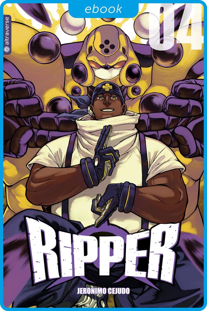 Produktbild: Ripper 04 | Jeronimo Cejudo