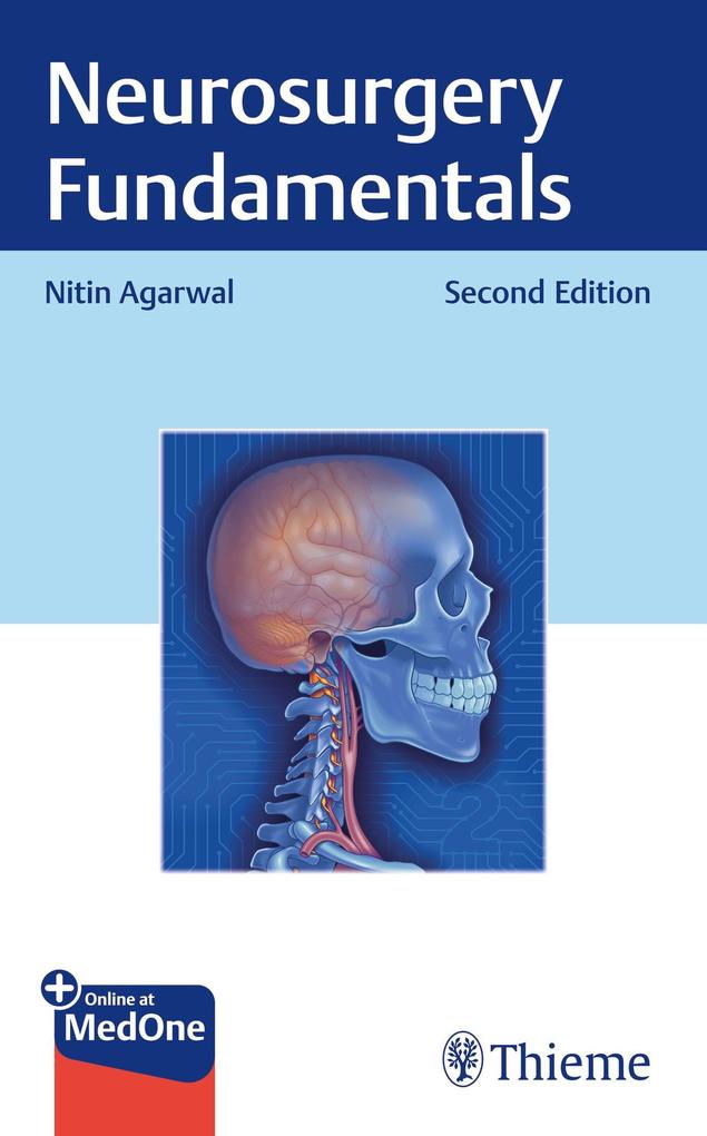 Produktbild: Neurosurgery Fundamentals | Nitin Agarwal