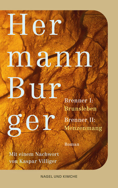 Produktbild: Brenner 1: Brunsleben. Brenner 2: Menzenmang | Hermann Burger