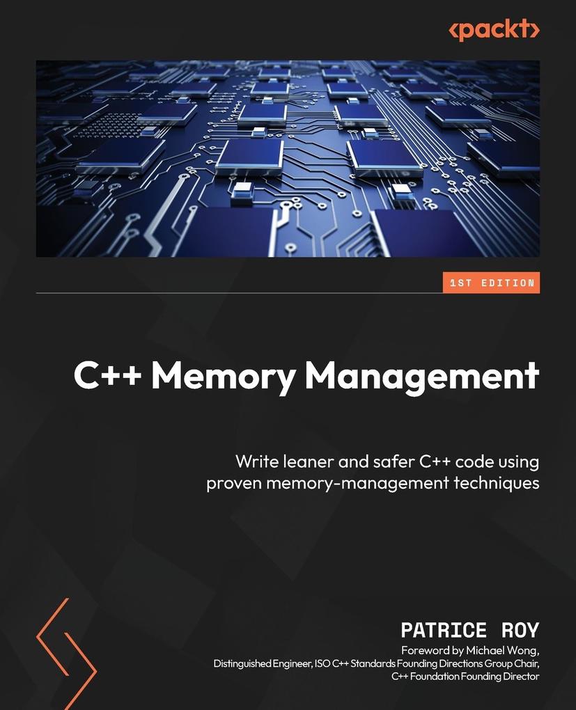 Produktbild: C++ Memory Management | Patrice Roy