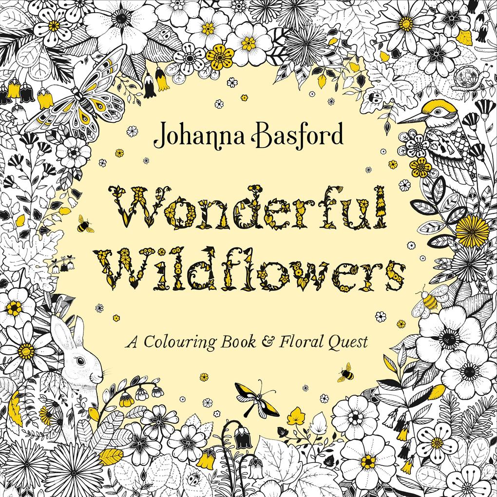 Produktbild: Wonderful Wildflowers | Johanna Basford