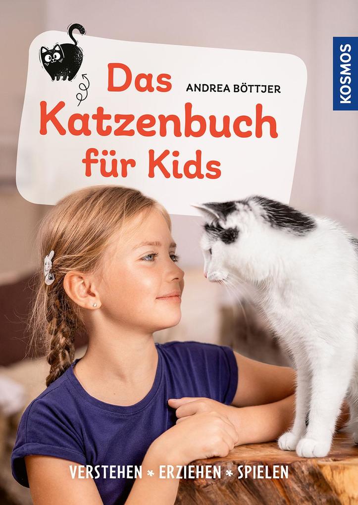 Produktbild: Das Katzenbuch für Kids | Andrea Böttjer