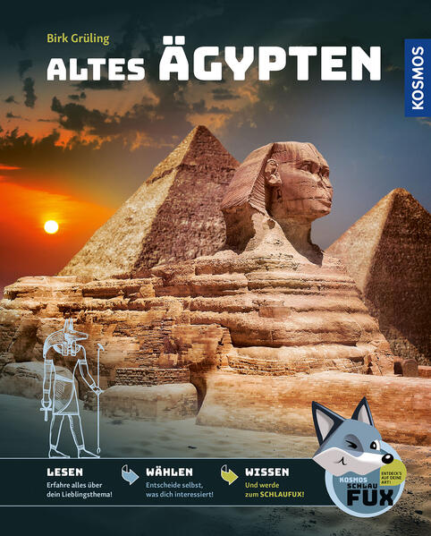 Produktbild: Kosmos SchlauFUX - Altes Ägypten | Birk Grüling