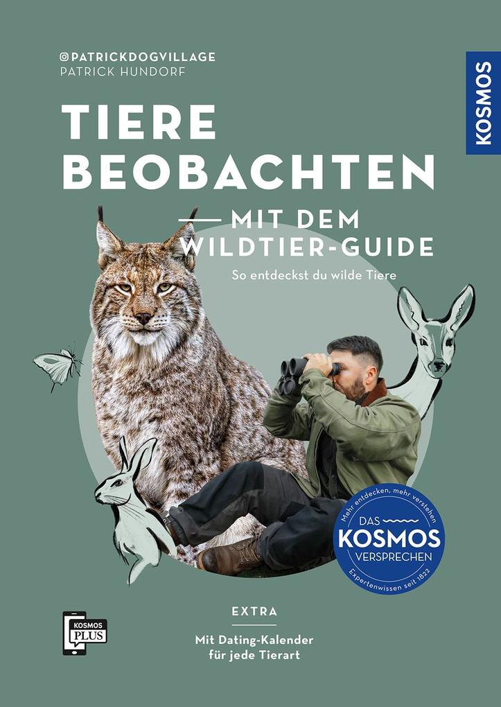 Produktbild: Tiere beobachten mit dem Wildtierguide | Patrick Hundorf (@patrickdogvillage)