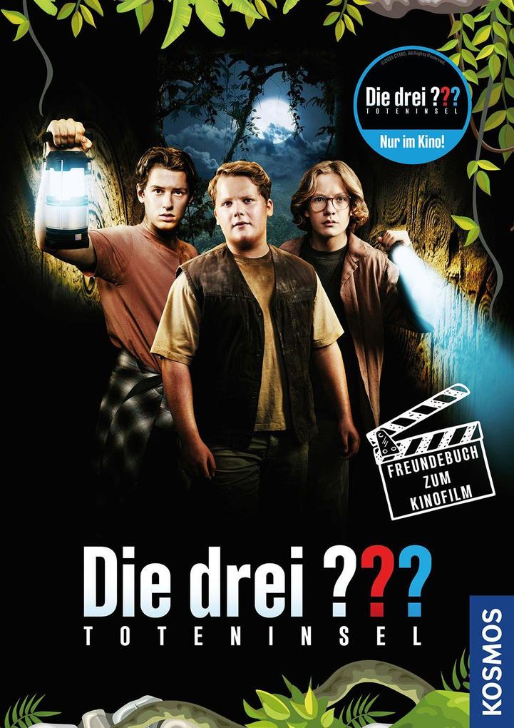 Produktbild: Die drei ??? Freundebuch