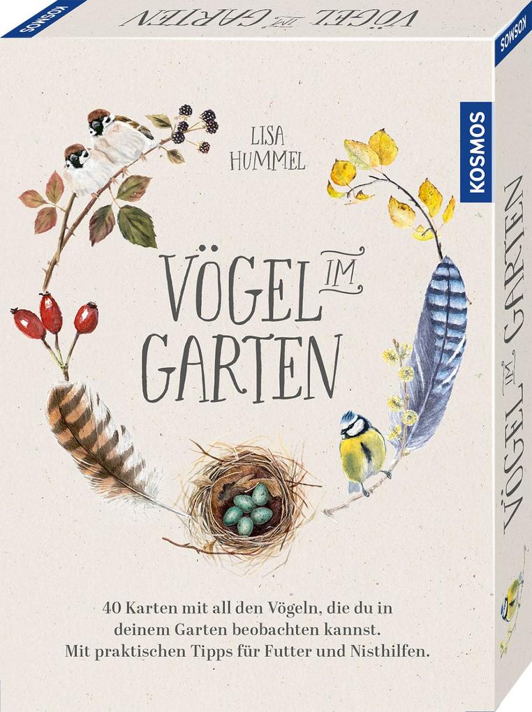 Produktbild: Vögel im Garten | Lisa Hummel