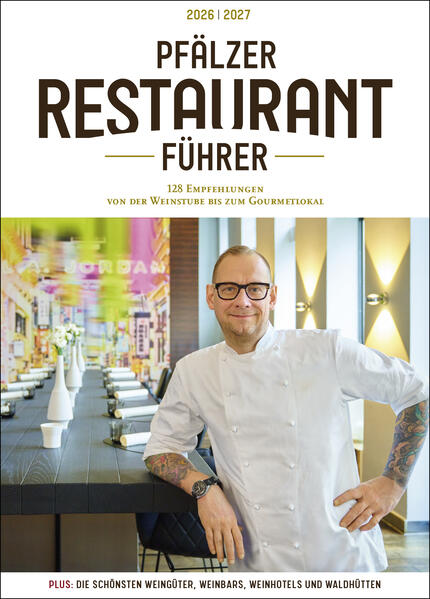 Produktbild: Pfälzer Restaurantführer 2026/2027