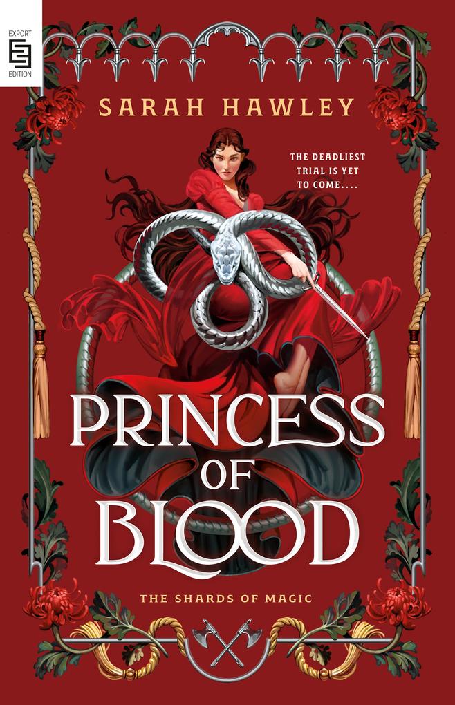 Produktbild: Princess of Blood | Sarah Hawley
