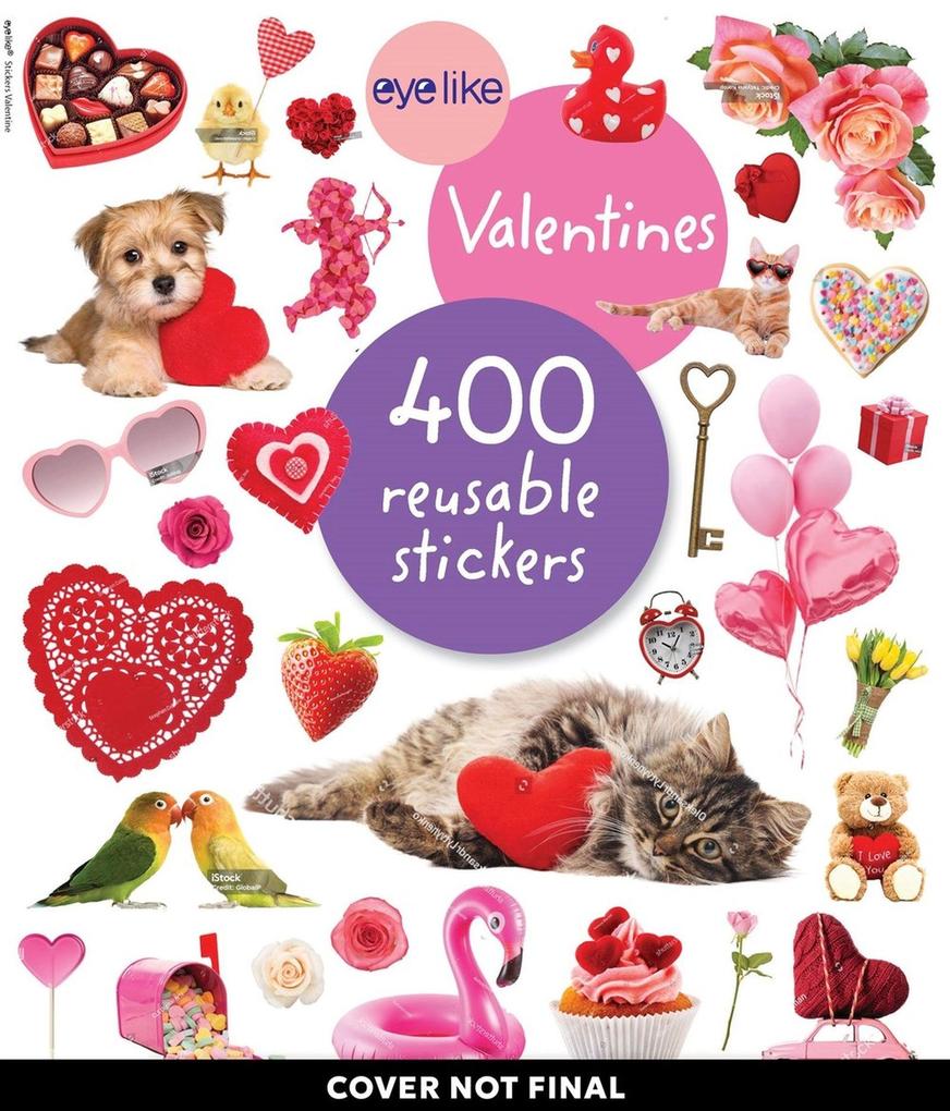 Produktbild: Eyelike Stickers: Valentines | Workman Publishing
