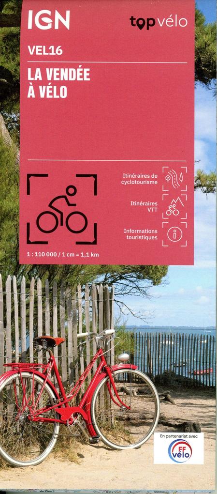 Produktbild: Le Vendée à Vélo