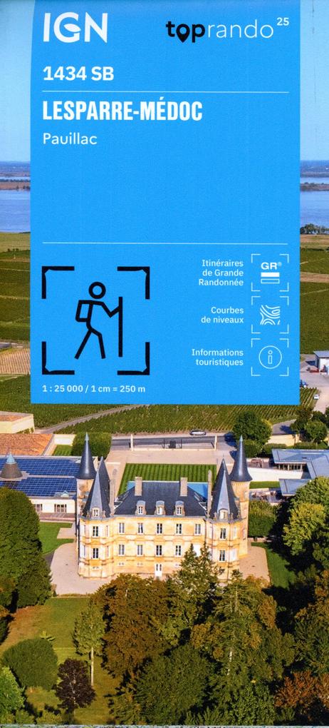 Produktbild: 1434SB LesparrePauillac