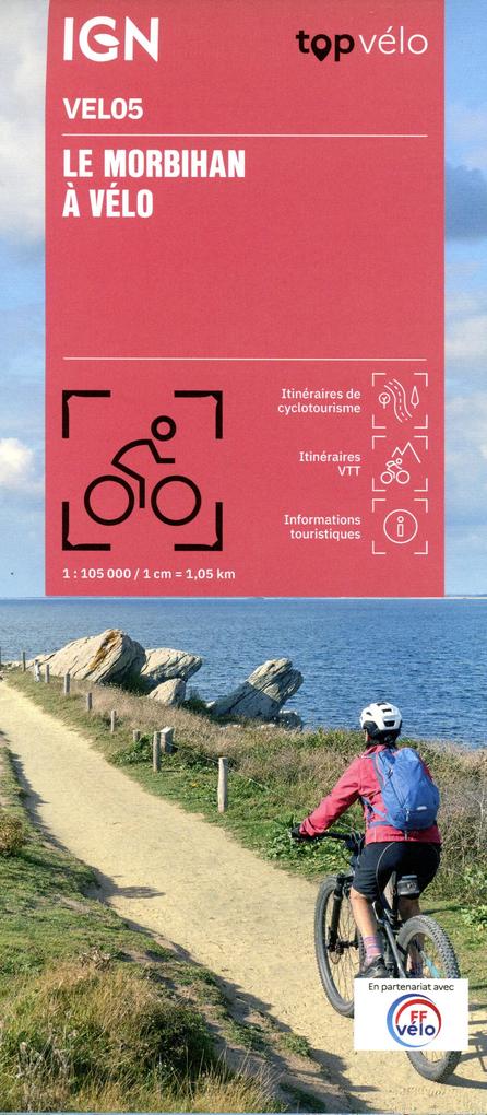 Produktbild: Le Morbihan à Vélo