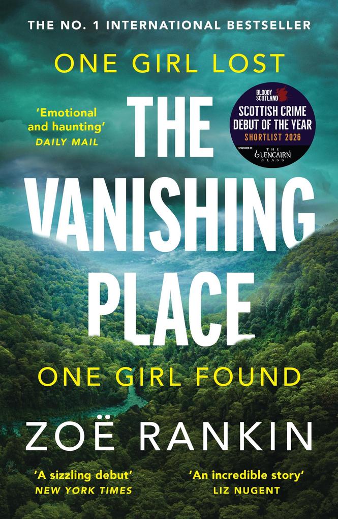Produktbild: The Vanishing Place | Zoë Rankin