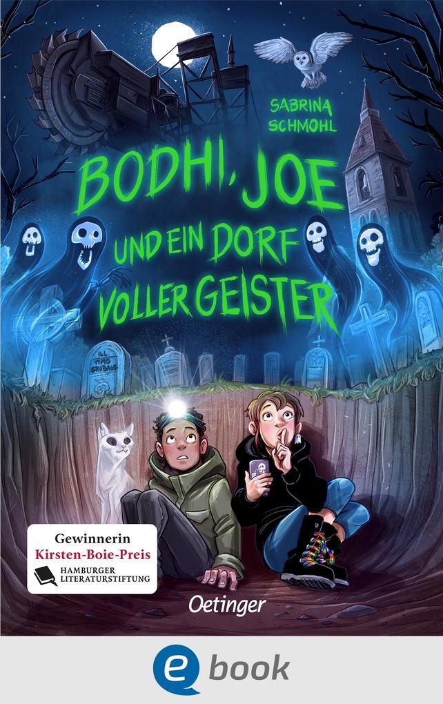Produktbild: Bodhi, Joe und ein Dorf voller Geister | Sabrina Schmohl