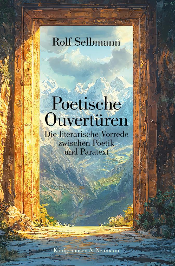 Produktbild: Poetische Ouvertüren | Rolf Selbmann