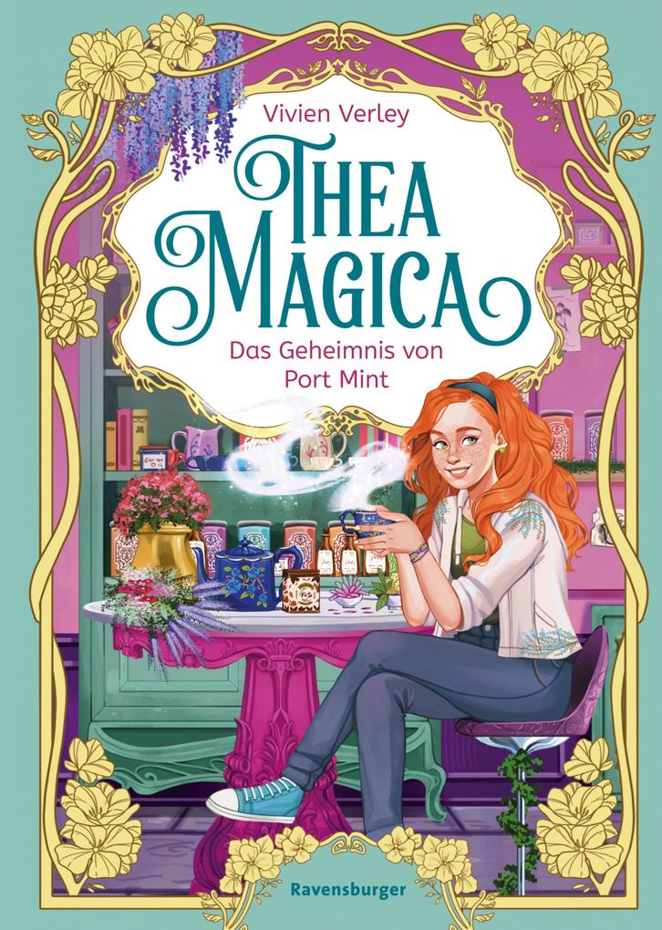 Produktbild: Thea Magica, Band 1 - Das Geheimnis von Port Mint | Vivien Verley