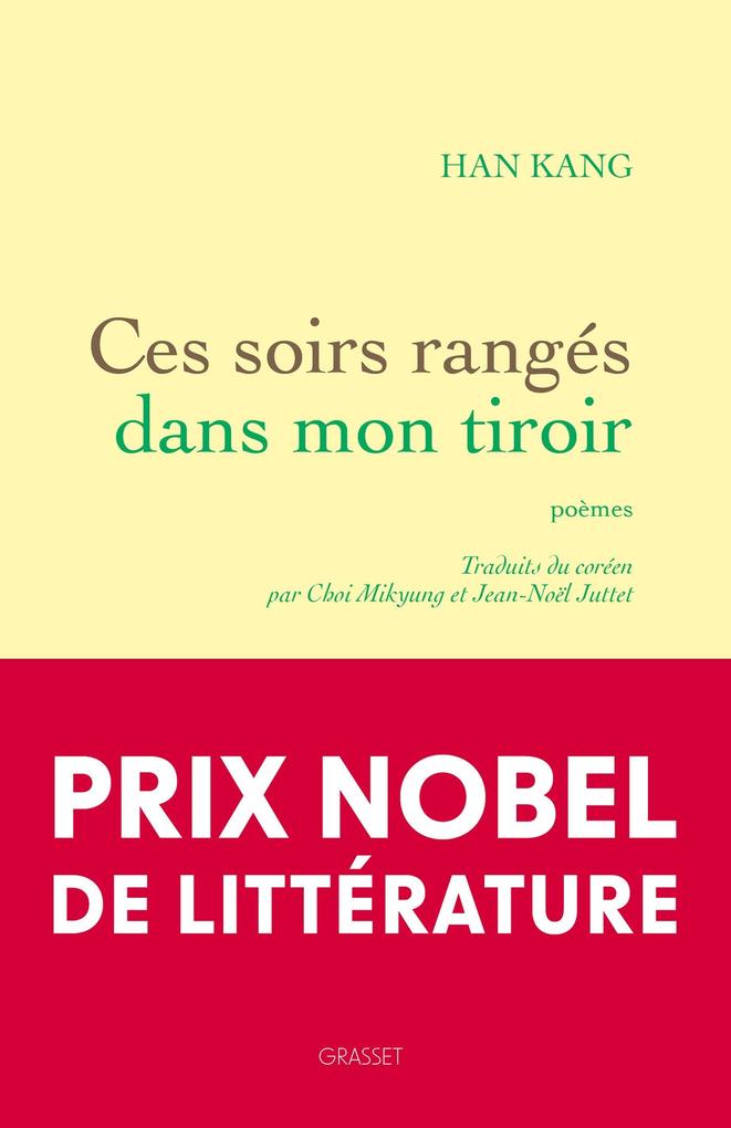 Produktbild: Ces soirs rangés dans mon tiroir | Kang Han