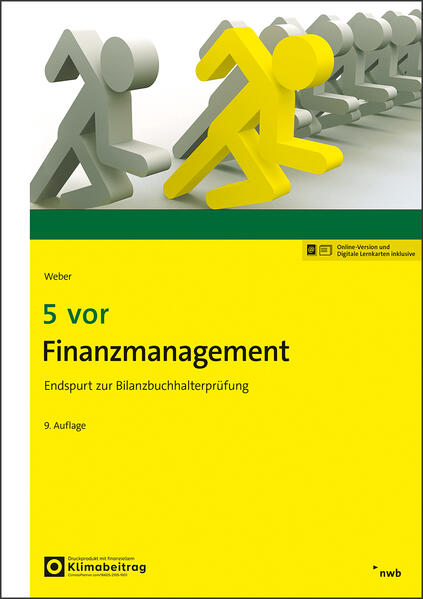 Produktbild: 5 vor Finanzmanagement | Martin Weber
