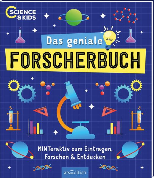 Produktbild: Science & Kids - Das geniale Forscherbuch | Carmen Skupin