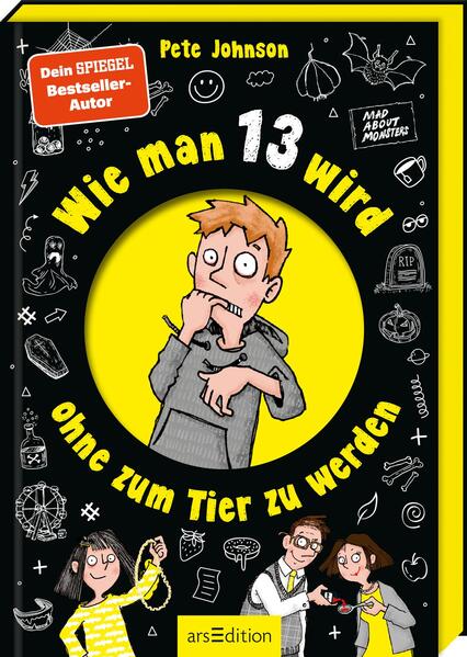 Produktbild: Wie man 13 wird, ohne zum Tier zu werden | Pete Johnson