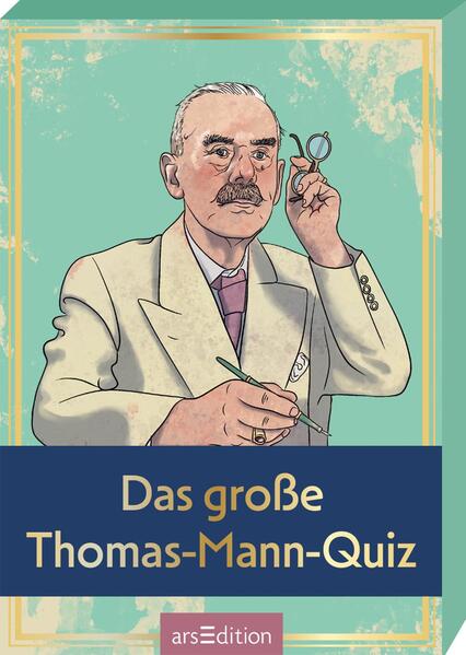 Produktbild: Das große Thomas-Mann-Quiz