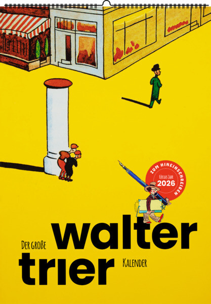 Produktbild: Der große Walter-Trier-Kalender 2026