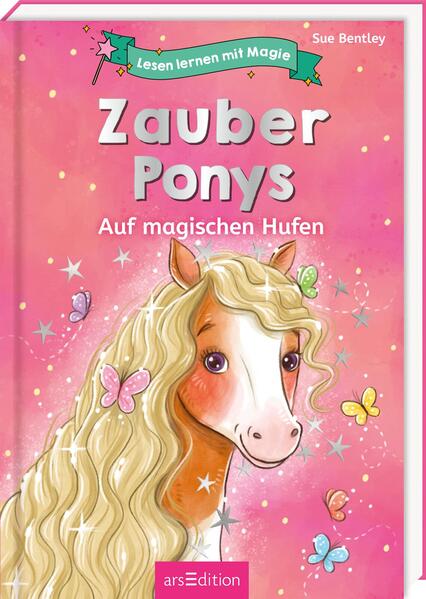 Produktbild: Lesen lernen mit Magie: Zauberponys | Sue Bentley