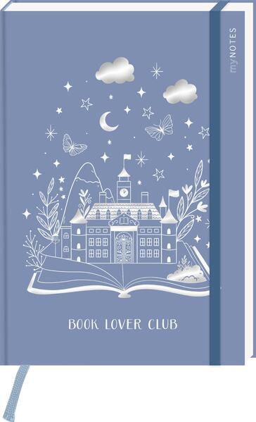 Produktbild: myNOTES Papeterie: Notizbuch A5 Book Lover Club