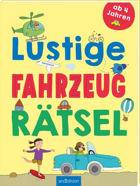 Produktbild: Lustige Fahrzeug-Rätsel