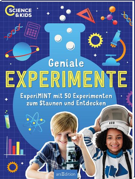 Produktbild: Science & Kids - Geniale Experimente | Carmen Skupin