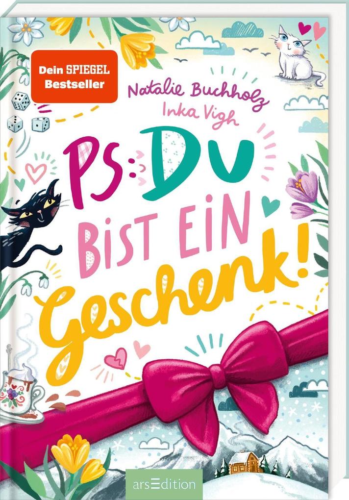 Produktbild: PS: Du bist ein Geschenk! (PS: Du bist die Beste! 6) | Natalie Buchholz