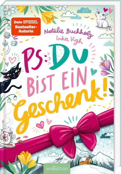 Produktbild: PS: Du bist ein Geschenk! (PS: Du bist die Beste! 6) | Natalie Buchholz