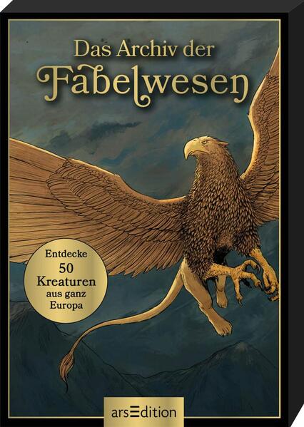 Produktbild: Das Archiv der Fabelwesen | Florian Schäfer