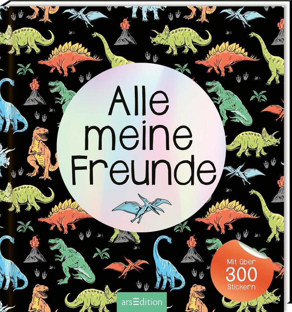 Produktbild: Alle meine Freunde - Dino | Mit über 300 Stickern