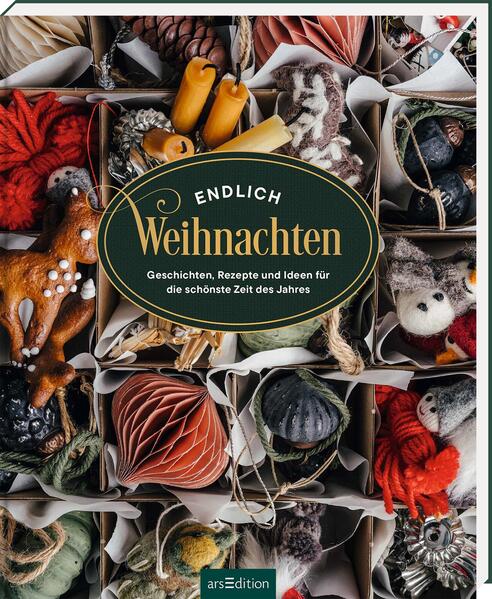 Produktbild: Endlich Weihnachten | Bernadette Wörndl, Caroline Metzger