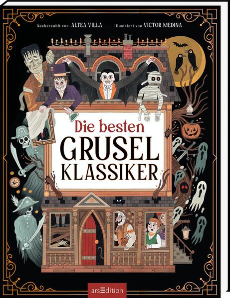 Produktbild: Die besten Gruselklassiker | Altea Villa