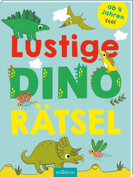 Produktbild: Lustige Dino-Rätsel