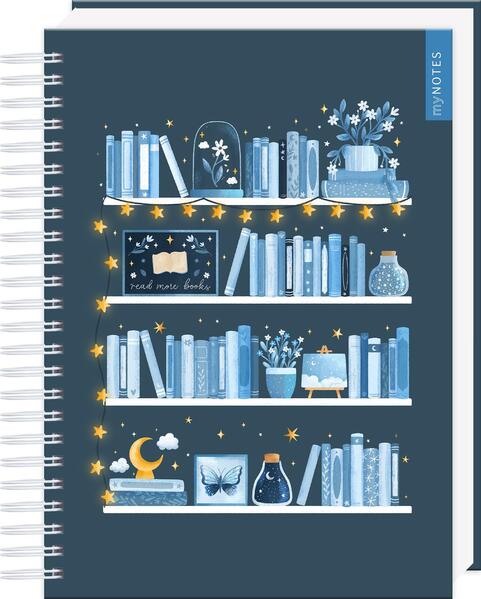 Produktbild: myNOTES Papeterie: Ringbuch Bücherregal