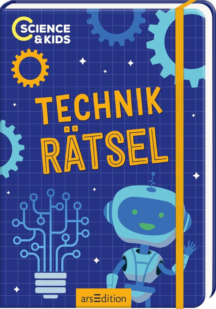 Produktbild: Science & Kids - Technik-Rätsel | Carmen Skupin