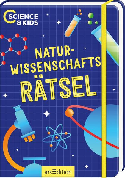 Produktbild: Science & Kids - Naturwissenschafts-Rätsel | Carmen Skupin
