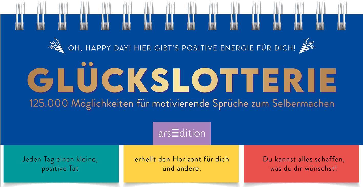 Produktbild: Glückslotterie