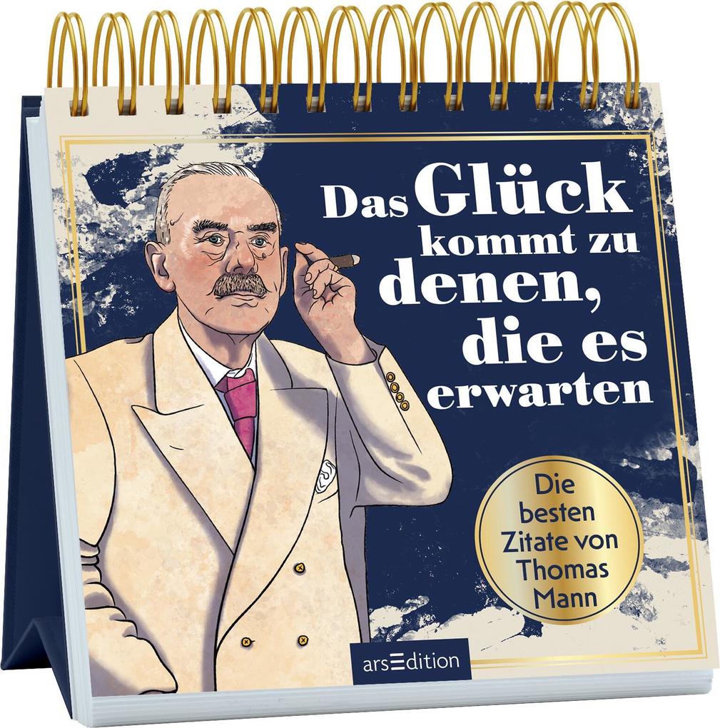 Produktbild: Das Glück kommt zu denen, die es erwarten