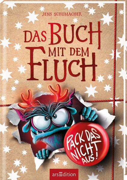 Produktbild: Das Buch mit dem Fluch - Pack das nicht aus! (Das Buch mit dem Fluch 5) | Jens Schumacher